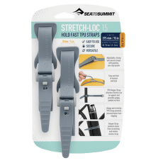 Pasek Sea to Summit Stretch-Loc 15 - 20mm x 375mm 2 Pack Dusk (DSK)
