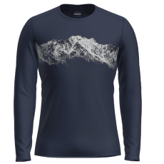 Koszulka z długim rękawem Icebreaker Merino 200 Oasis LS Crewe Men Midnight Navy