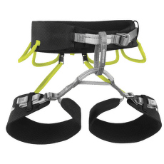 Siodło Rock Empire 3B Slight černá_světle zelená