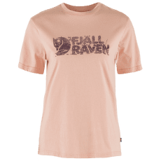 Koszulka z krótkim rękawem Fjällräven Lush Logo T-Shirt Women Chalk Rose