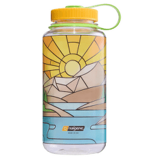 Butelka Nalgene Wide Mouth Sustain 1000 ml Stained Glass River