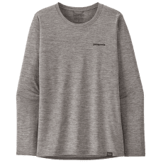 Koszulka z długim rękawem Patagonia Cap Cool Daily Graphic Shirt Waters Long Sleeve Women Fitz Roy Trout: Feather Grey