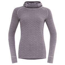 Koszulka z długim rękawem Devold Kvitegga Merino 230 Hoodie Women 167A ORCHID