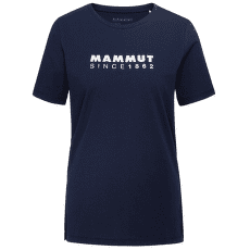 Koszulka z krótkim rękawem Mammut Mammut Core T-Shirt Logo Women marine 5118