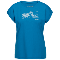 Koszulka z krótkim rękawem Mammut Mountain T-Shirt 8035m Women glacier blue