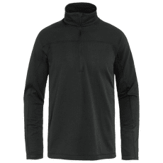 Bluza Fjällräven Abisko Lite Fleece Half Zip Men Black
