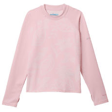 Koszulka z długim rękawem Columbia Sandy Shores Printed LS Sunguard Youth Satin Pink Pasteled Tonal, Satin Pink 608