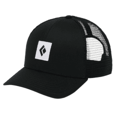 Czapka Black Diamond BD Trucker Hat Black-Black-White Icon Patch