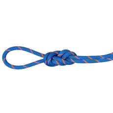 Lina Mammut 7.5 Alpine Sender Dry Rope 50619 blue-vibrant orange