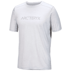 Koszulka z krótkim rękawem Arcteryx Ionia Merino Wool Arc´Word Logo SS Men Solitude Heather