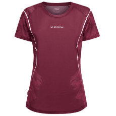 Koszulka z krótkim rękawem La Sportiva PACER T-SHIRT Women Redwood/Chalk