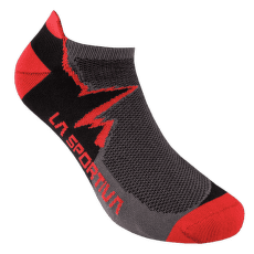 Skarpety La Sportiva Climbing Socks Carbon/Mountain Red
