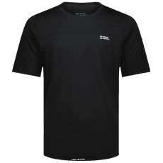 Koszulka z krótkim rękawem Mons Royale Diversion Merino Bike Jersey Short Sleeve Black