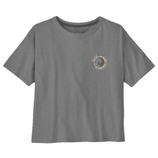Koszulka z krótkim rękawem Patagonia Unity Fitz Easy Cut Responsibili-Tee Women Gravel Heather
