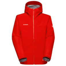 Bunda Mammut Crater Light HS Hooded Jacket Men 3778 mammut red