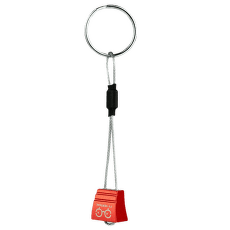 Brelok Y Y Vertical Climbing Nut Key Holder Red