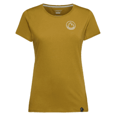 Koszulka z krótkim rękawem La Sportiva CIRCLE LOGO T-SHIRT WOMEN Savana