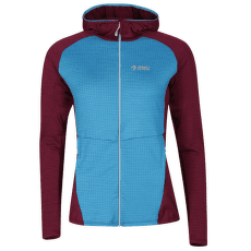 Bluza Direct Alpine Sella Hood Lady ocean/cherry