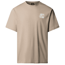 Koszulka z krótkim rękawem The North Face CONNECT RELAXED SS TEE-GRAPHIC Men BOX MUSHROOM GREY