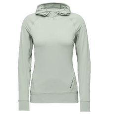 Bluza Black Diamond LS Alpenglow Hoody Women Agave