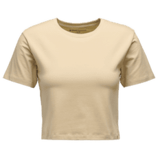 Koszulka z krótkim rękawem Black Diamond BD Stripe SS Tee Women White Oak-Off White