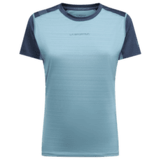 Koszulka z krótkim rękawem La Sportiva SUNFIRE T-SHIRT Women Limestone/Night Sky