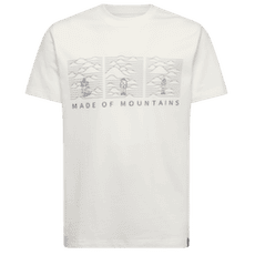 Koszulka z krótkim rękawem La Sportiva MADE OF MOUNTAIN Men Chalk/Night Sky