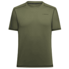 Koszulka z krótkim rękawem La Sportiva JUST RIGHT T-SHIRT Men Cypress/Night Sky