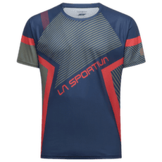 Koszulka z krótkim rękawem La Sportiva FLOW T-SHIRT Men Mountain Red/Cypress