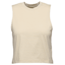 Tank top Black Diamond BD Stripe Tank Women White Oak-Off White