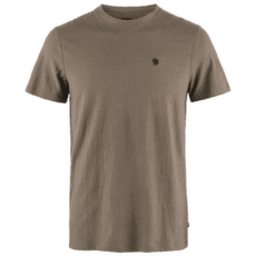 Koszulka z krótkim rękawem Fjällräven Hemp Blend T-shirt Men Suede Brown
