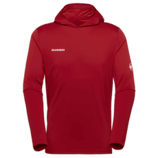 Koszulka z długim rękawem Mammut SELUN FL SUN HOODY MEN 3818 dark mammut red