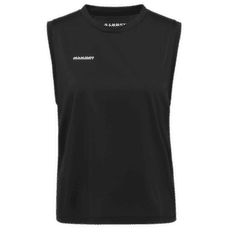 Tank top Mammut SELUN FL CAP SLEEVE TOP WOMEN black 0001