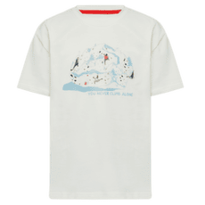 Koszulka z krótkim rękawem Mammut MAMMUT BASE T-SHIRT CLIMBING KIDS white 0243