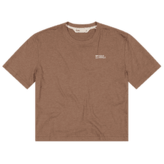 Koszulka z krótkim rękawem Mons Royale Yonder Merino Organic Cotton T-Shirt Women Mocha