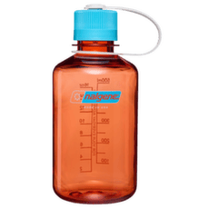 Butelka Nalgene Narrow-Mouth 500 mL Sustain Flame w/Blue Atoll
