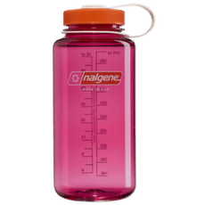 Butelka Nalgene Wide Mouth Sustain 1000 ml Fuchsia Purple w/Flame