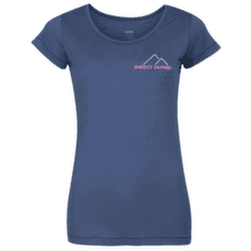 Koszulka z krótkim rękawem Direct Alpine Furry Lady 2.0 navy (Simple lines)