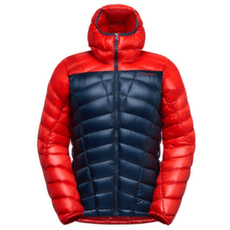 Kurtka La Sportiva LUMINA 200 DOWN JACKET MEN Night Sky/Mountain Red
