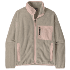 Bluza Patagonia Synch Jacket Women Oatmeal Heather w/Pink Frost