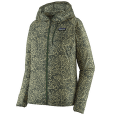 Kurtka Patagonia Houdini Jacket Women Saxifrage: Canopy Green