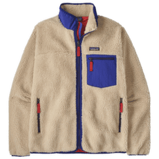 Kurtka Patagonia Classic Retro-X Jacket Men Dark Natural w/Cobalt Blue