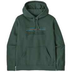 Bluza Patagonia P-6 Logo Uprisal Hoody Men P-6 Outline: Canopy Green