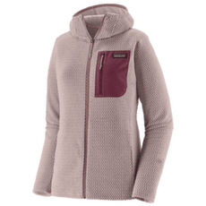 Bluza Patagonia R1 Air Full-Zip Hoody Women Stingray Mauve
