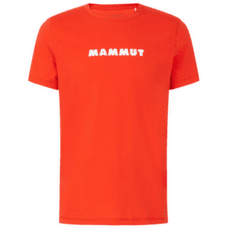 Koszulka z krótkim rękawem Mammut MAMMUT CORE T-SHIRT MEN LOGO 3778 mammut red