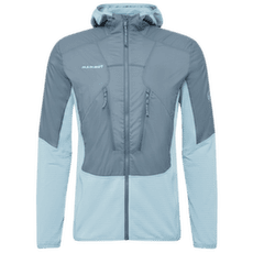 Kurtka Mammut Aenergy ML Hybrid Hooded Jacket Men strata-nebla