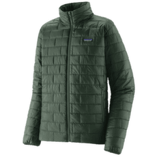 Kurtka Patagonia Nano Puff Jacket Men Treeline Green