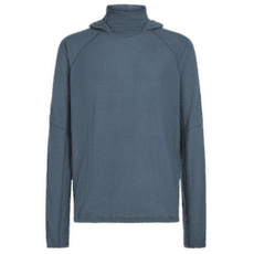 Bluza Icebreaker Merino 400 RealFleece™ Grid Blackridge Pullover Hoodie Men Abyss