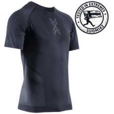 Koszulka z krótkim rękawem X-Bionic X-BIONIC® XCEED RUN SHIRT SS MEN X Black/Rhino Grey