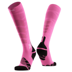 Podkolanówki X-Bionic X-SOCKS® SKI ANATOMIX OTC FLUO PINK